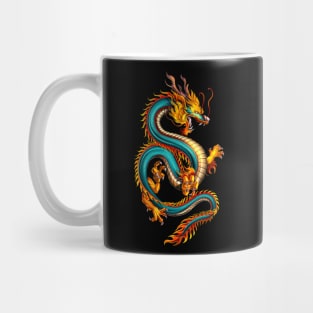 Chinese Dragon Mug